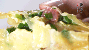 小火油炸即可。